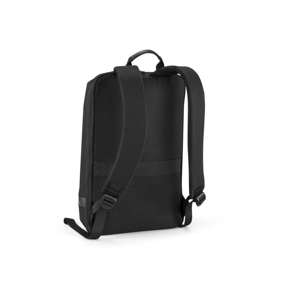 Slim RPET 15.6" Laptop Backpack - Black