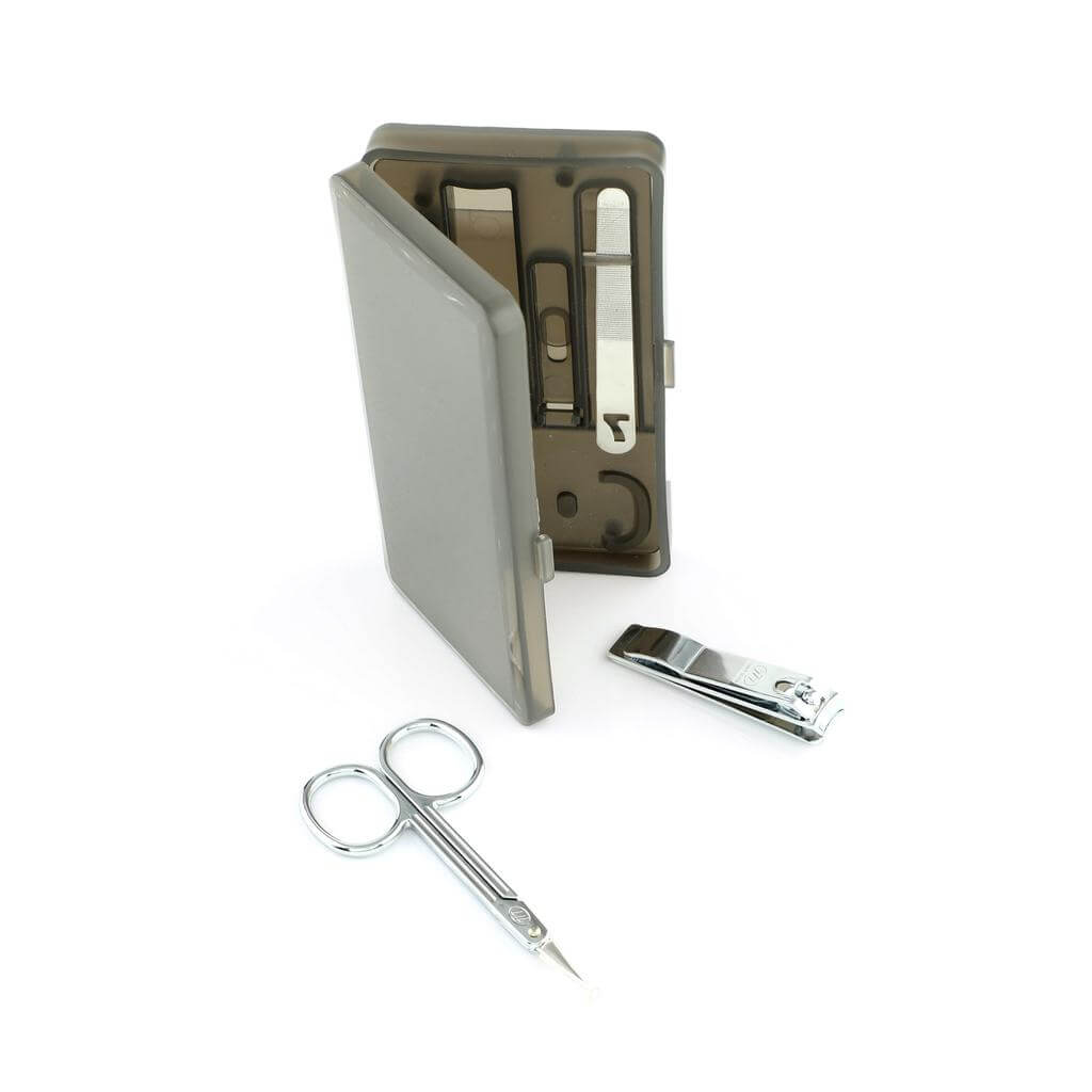 Premium Grooming / Manicure Set - Silver