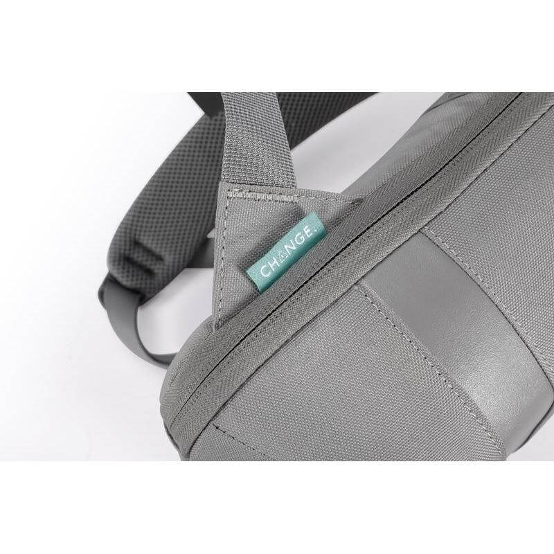 Slim RPET 15.6" Laptop Backpack - Grey