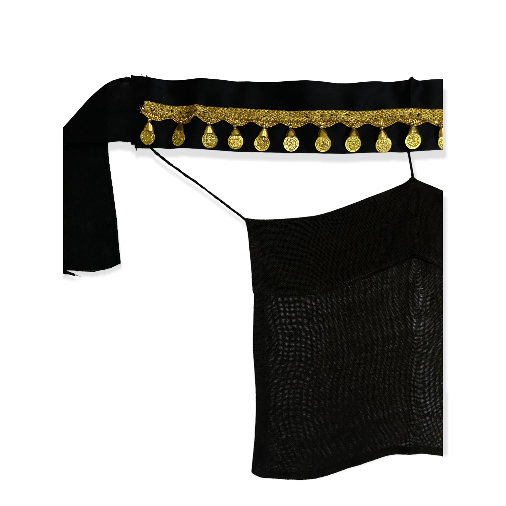 Niqab Seweing Patch Work Face Veil Burqa