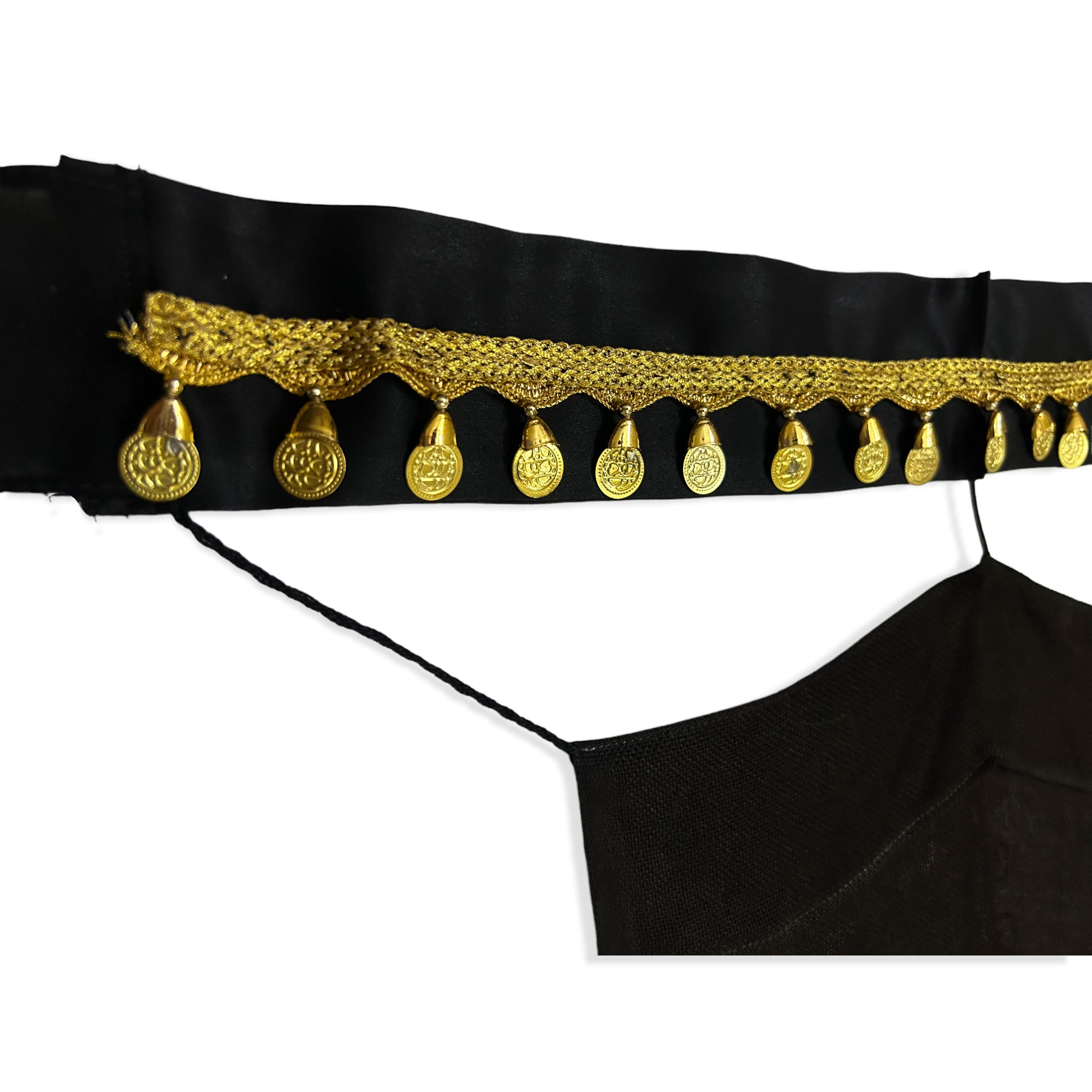 Niqab Seweing Patch Work Face Veil Burqa