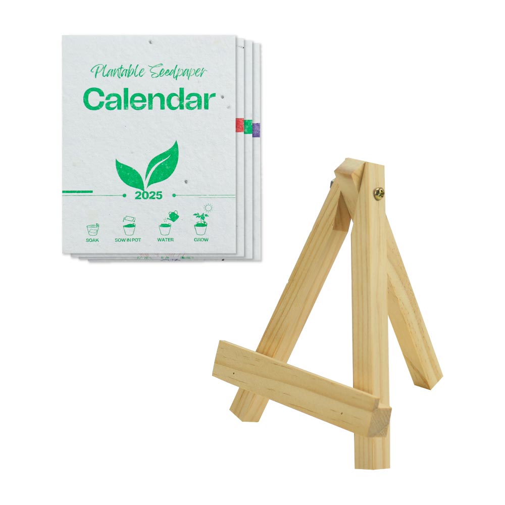 2025 Table Calendars with Plantable Seeds