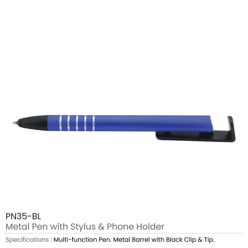 3 in 1 Metal Pens