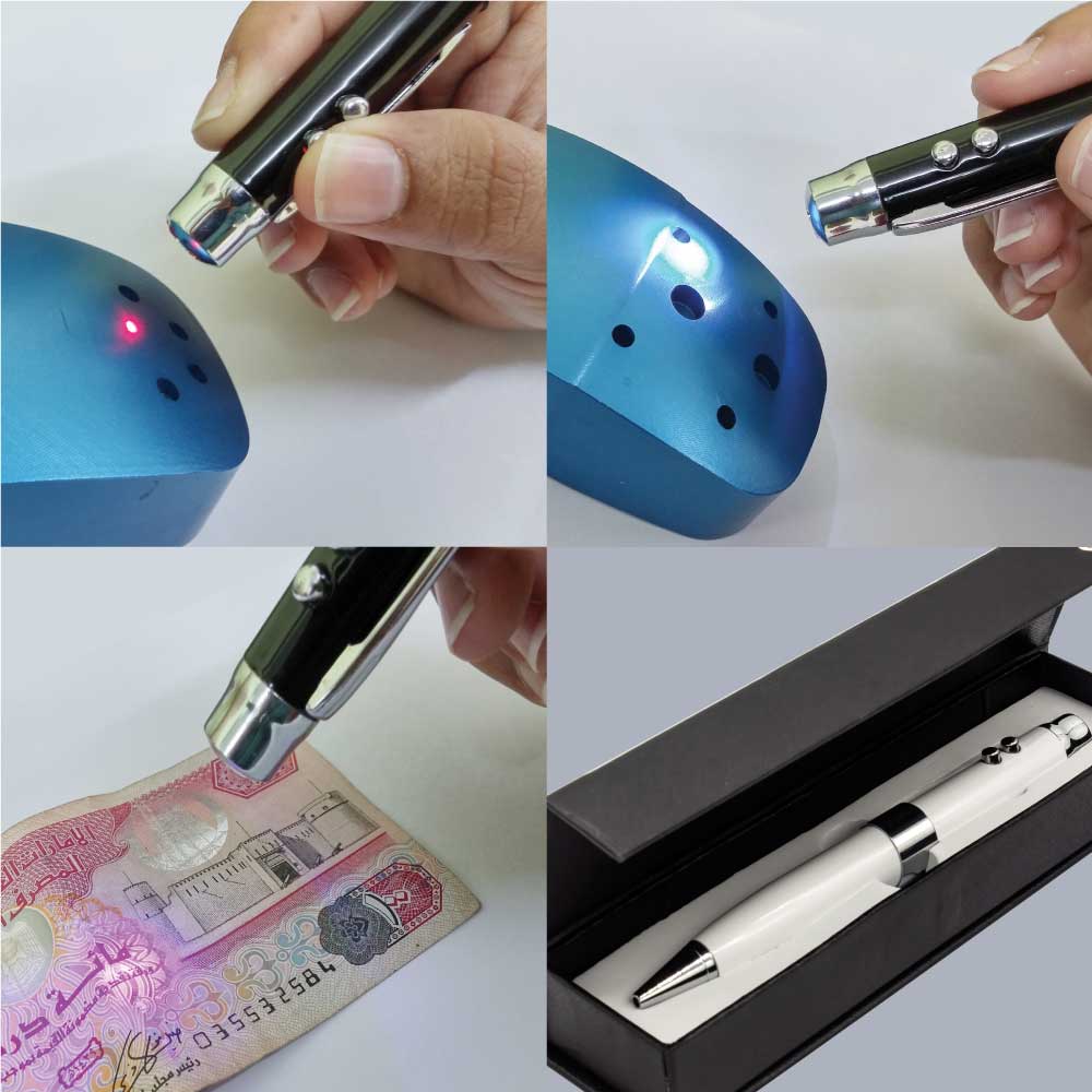 5 in 1 Multi-function Pen USB 8GB