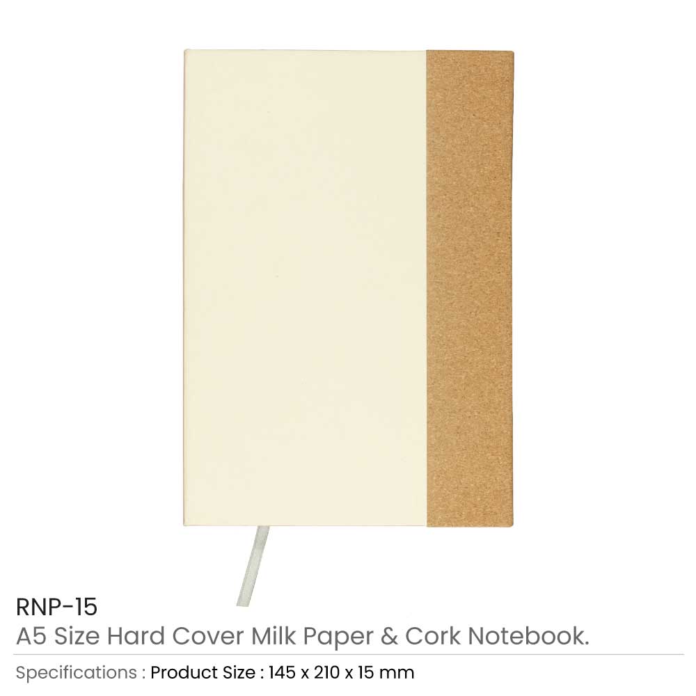 A5 Hard Cover Notebooks