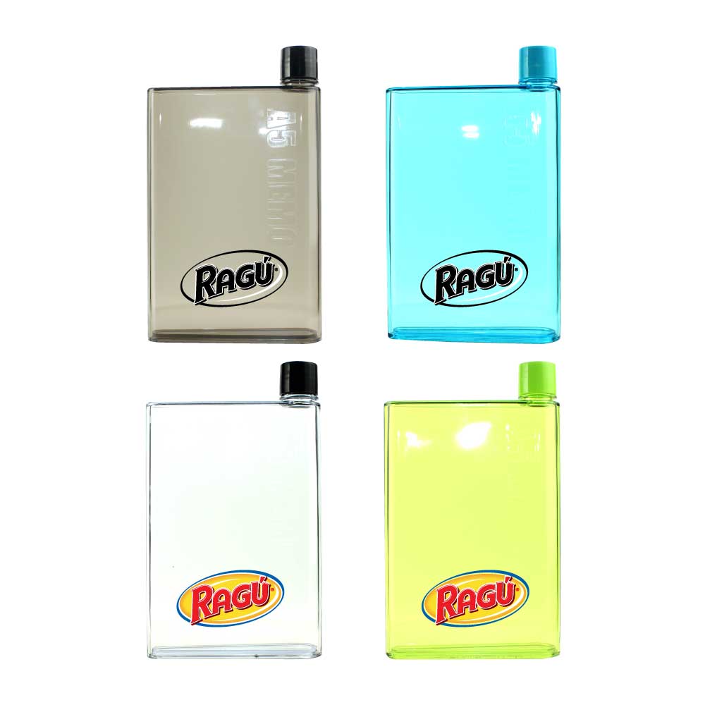 A5 Memo Water Bottles