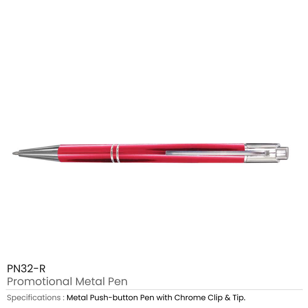 Aluminum Ball Pens