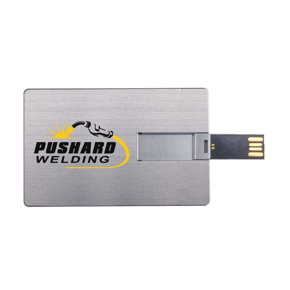 Aluminum Card Size USB