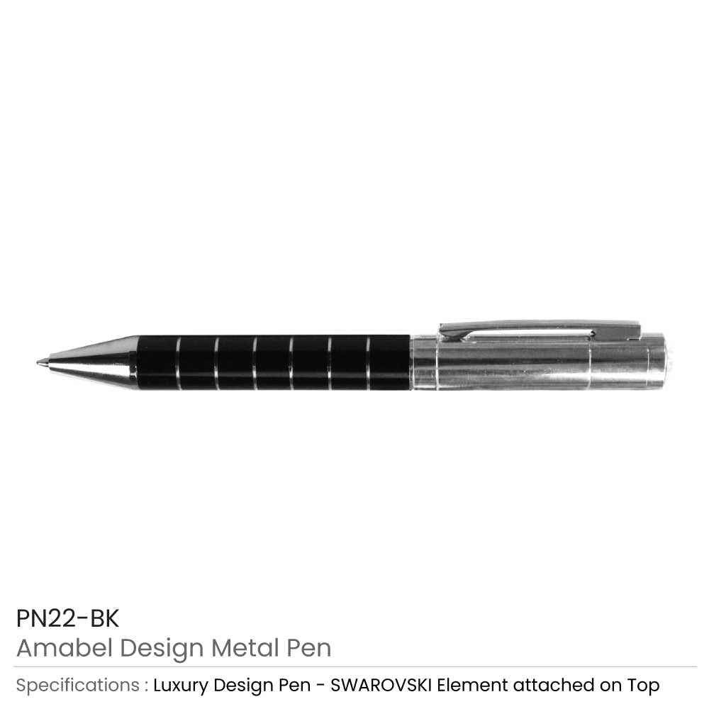 Amabel Design Metal Pens