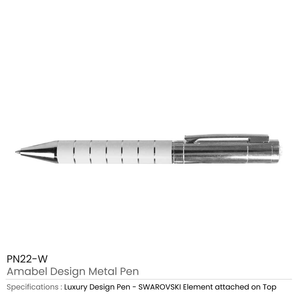 Amabel Design Metal Pens