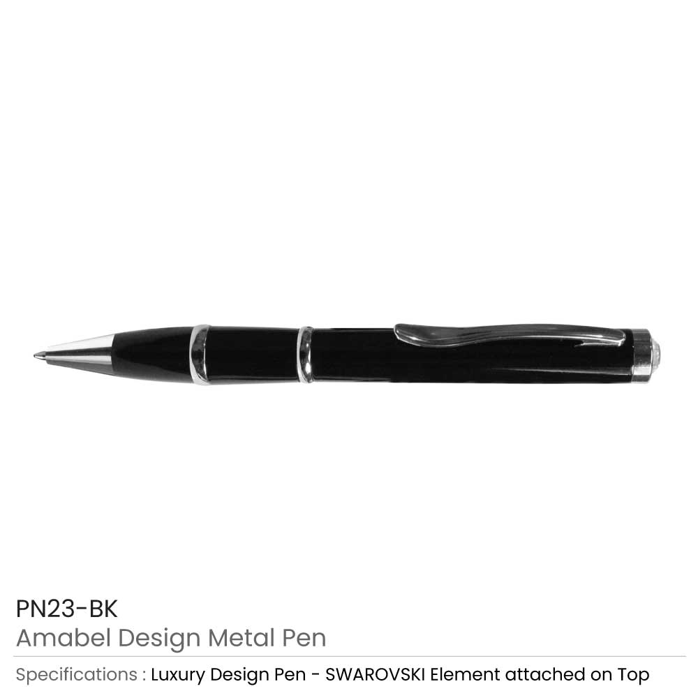 Amabel Design Metal Pens