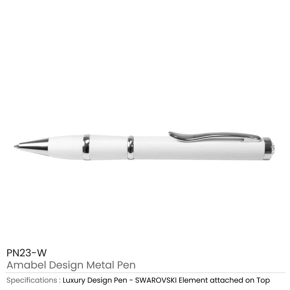 Amabel Design Metal Pens