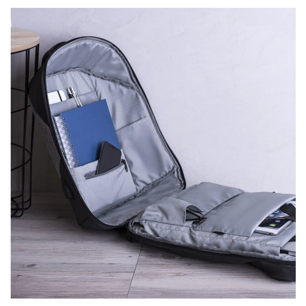 Anti-theft Business Backpack Waterproof and Charging Port