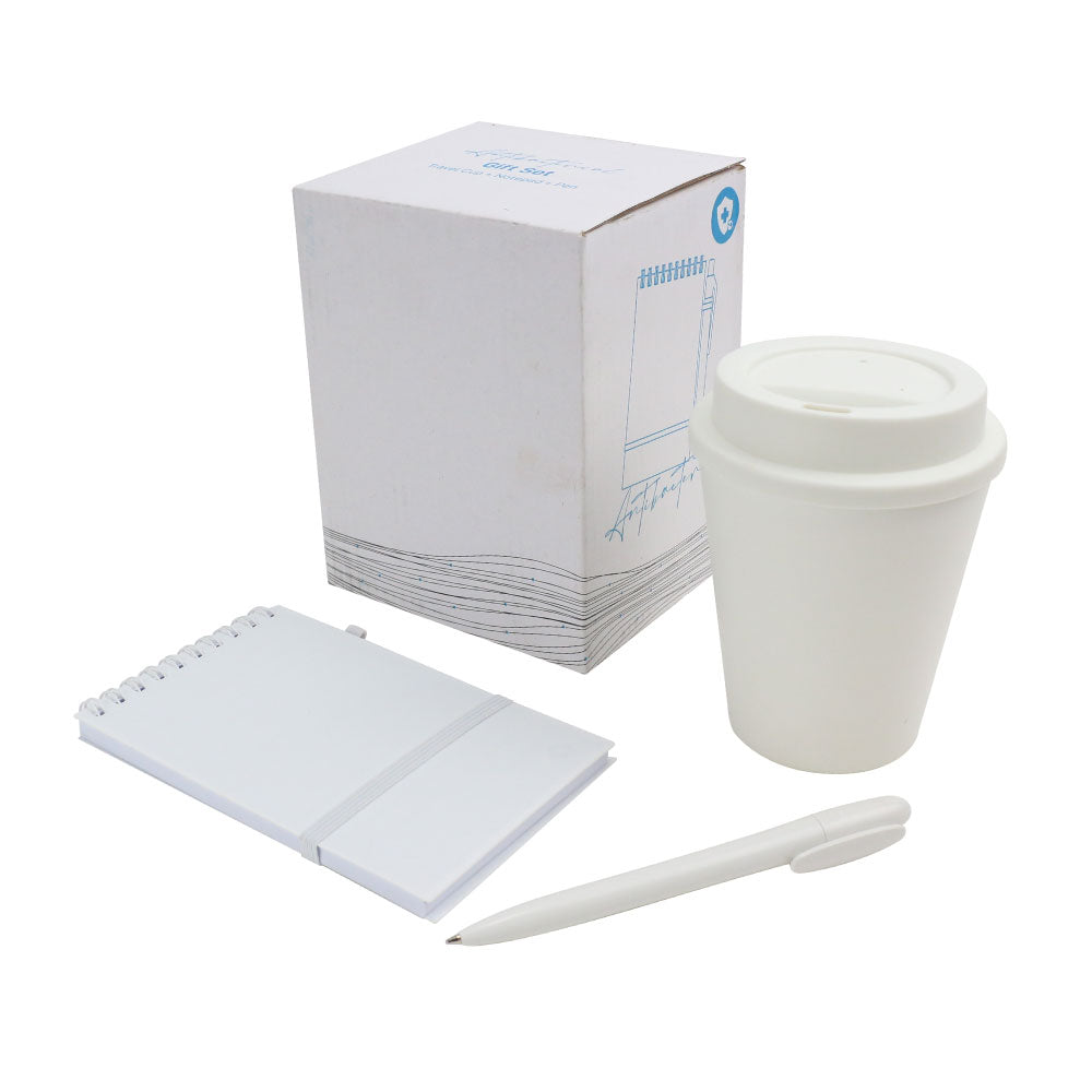 Antibacterial Gift Sets with Cup and Notepad