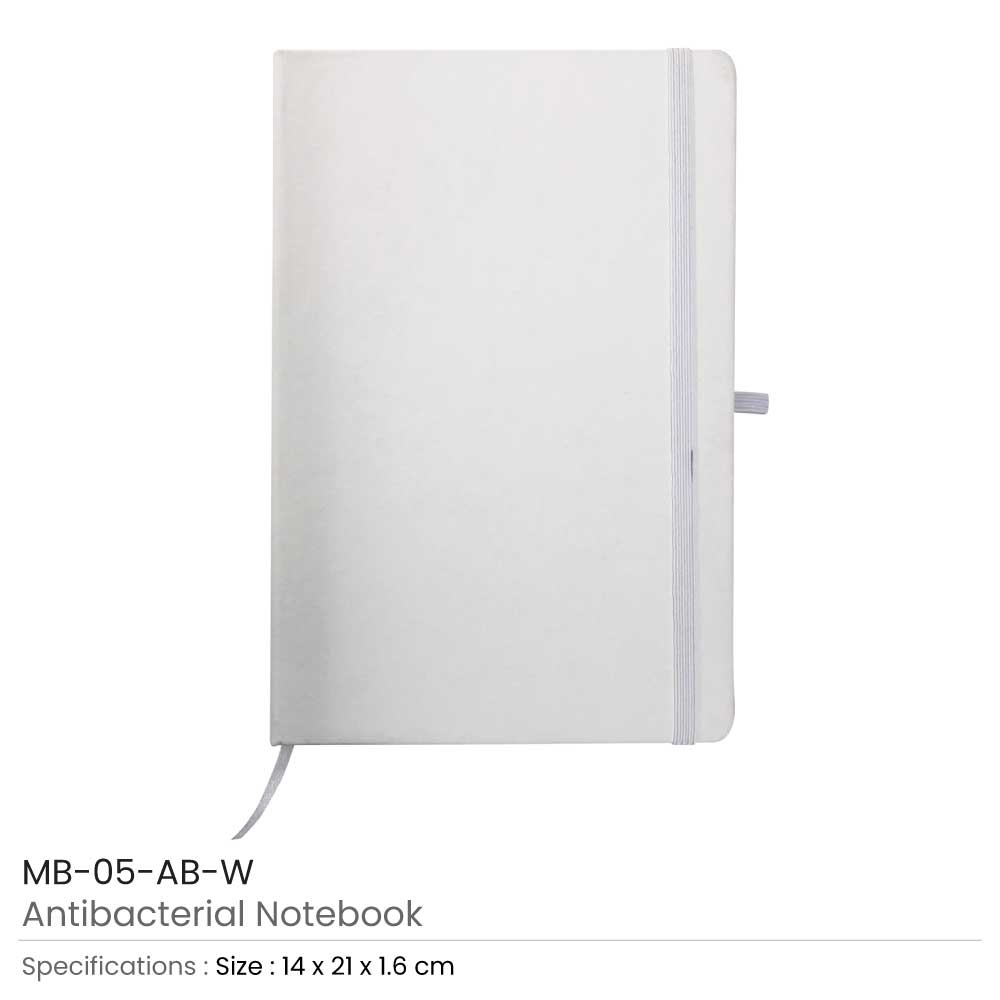 Antibacterial Notebooks