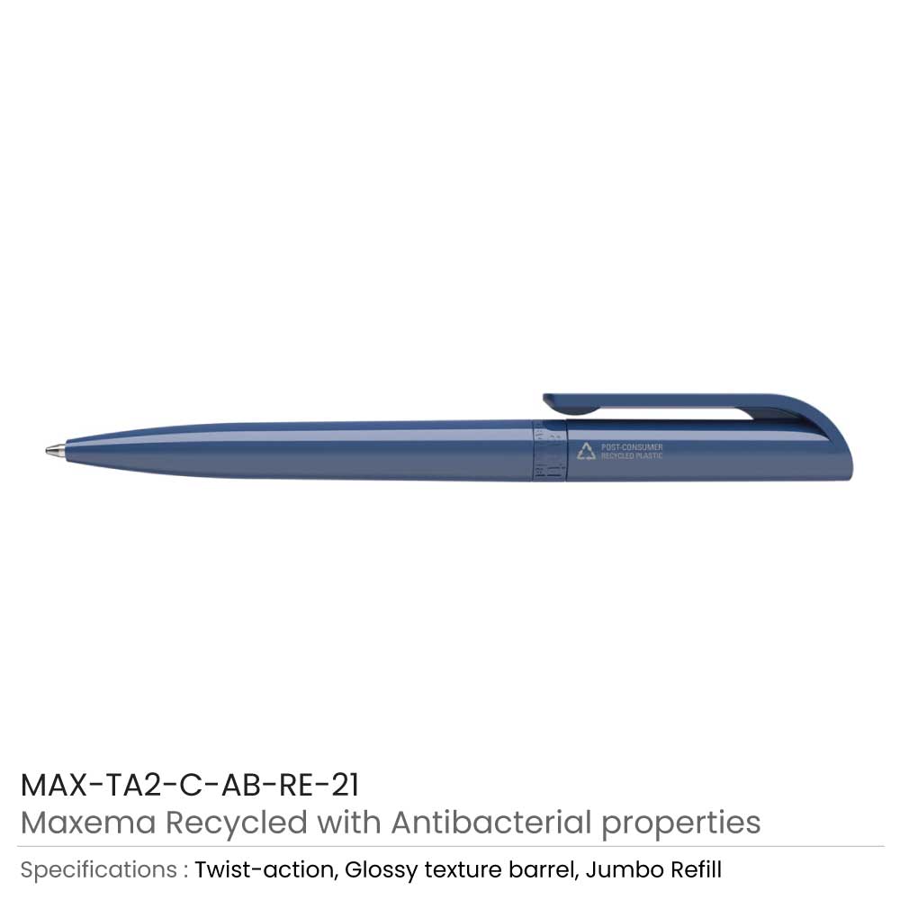 Antibacterial Recycled Pens