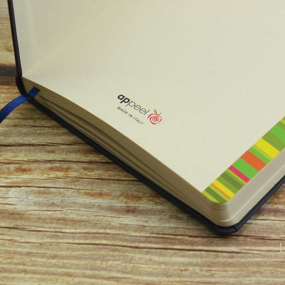 Appeel A5 PU Notebooks with Elastic Band Pen Loop Bookmark