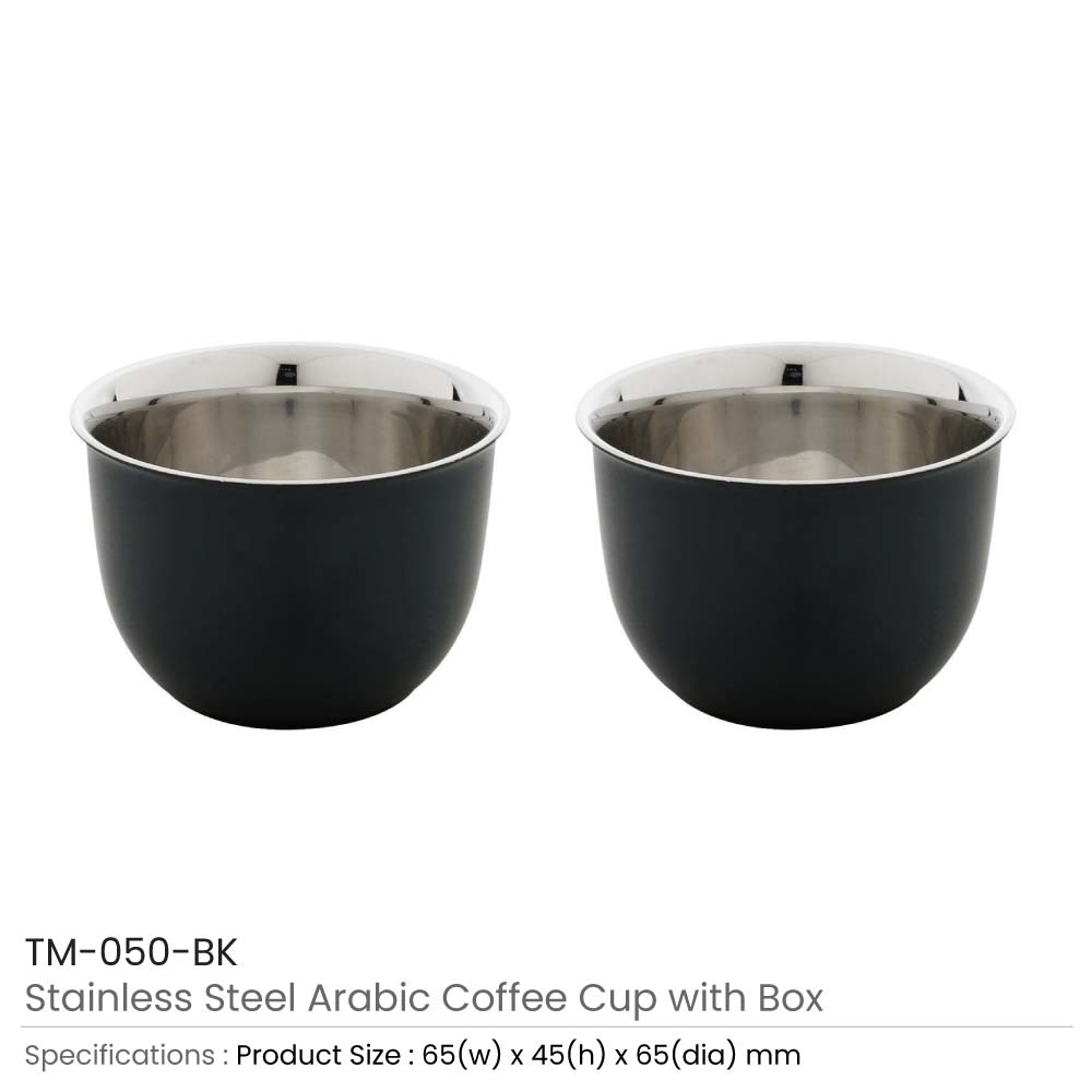 Arabic Coffee Cups 2 Pcs Sets