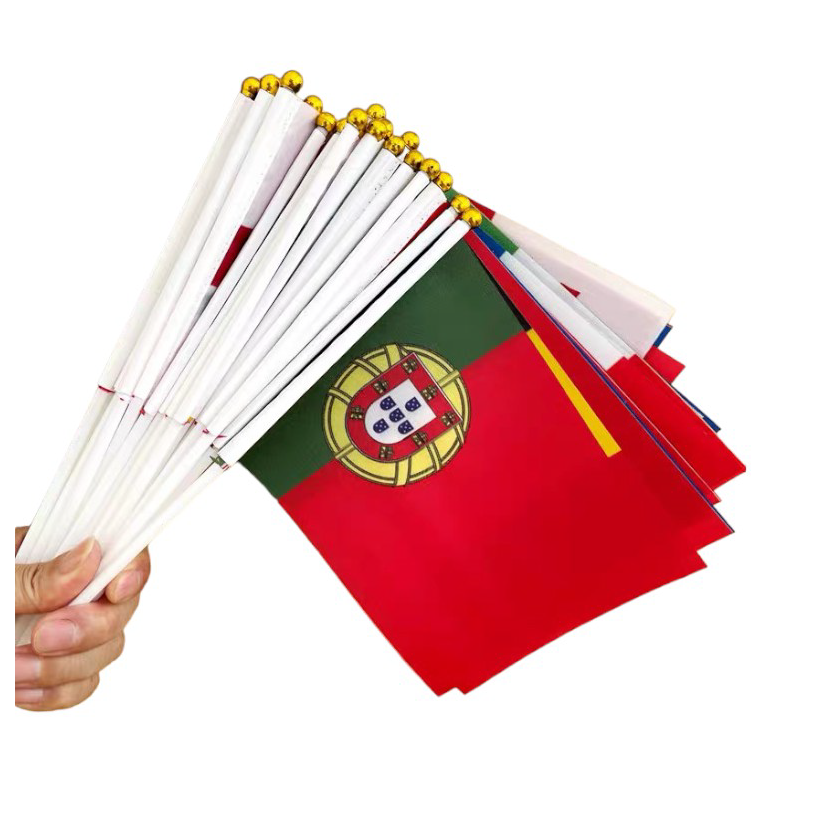 Euro 2024 Hand Country Flags