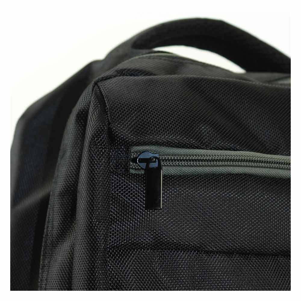 Backpacks in Black 1680D Polyester Material