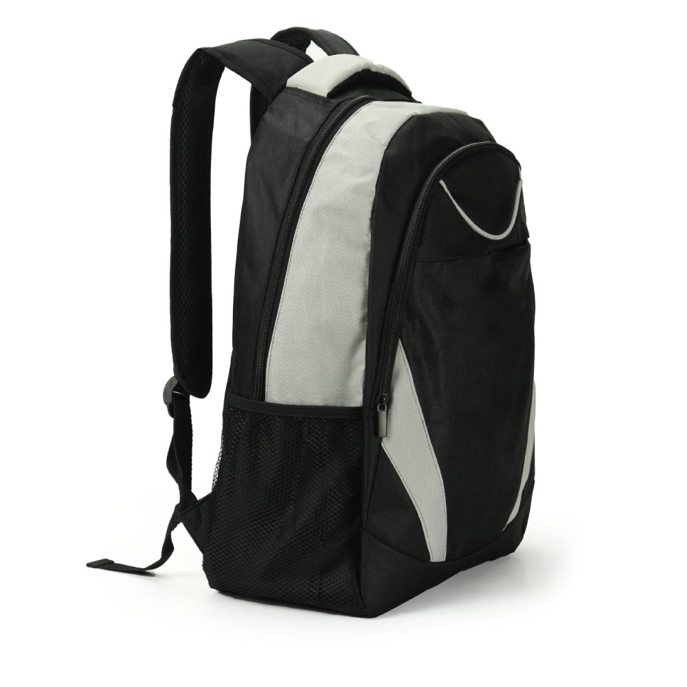 Two-toned Backpacks 600D Polyester Material