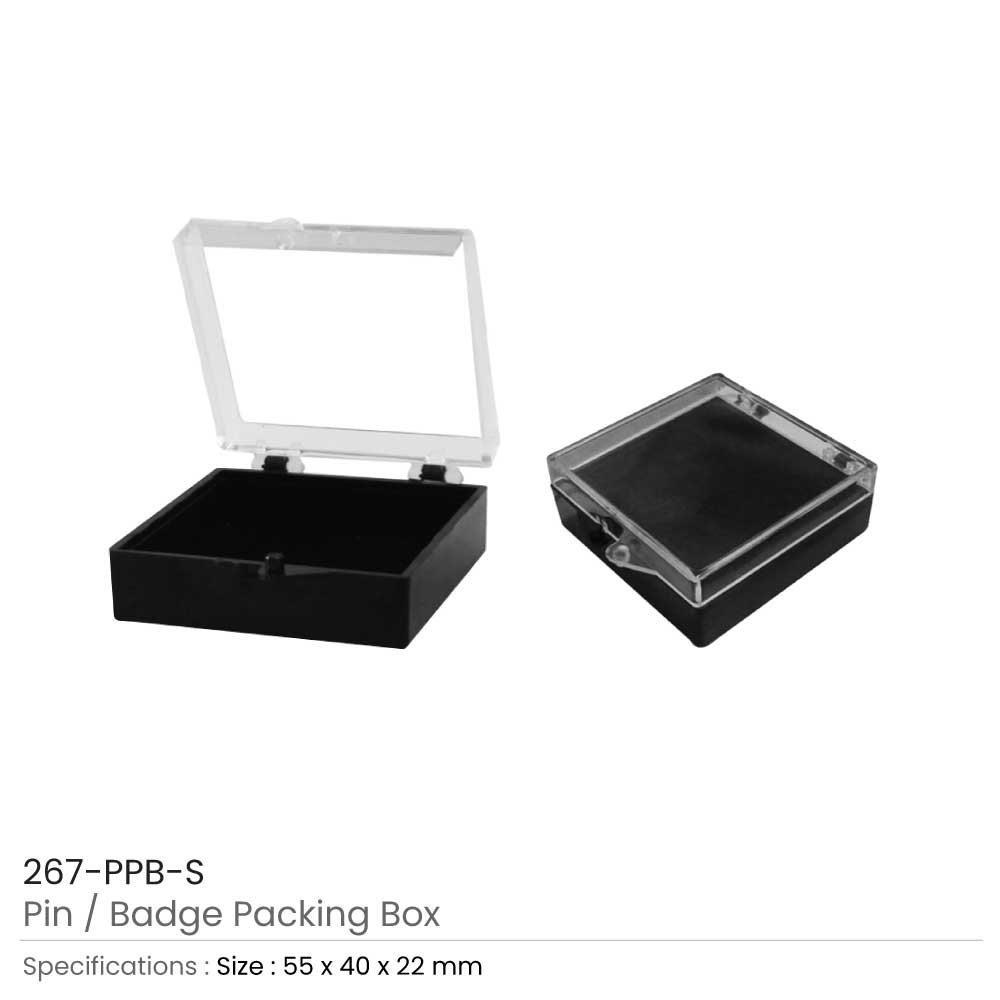 Pin Badge Packaging Box