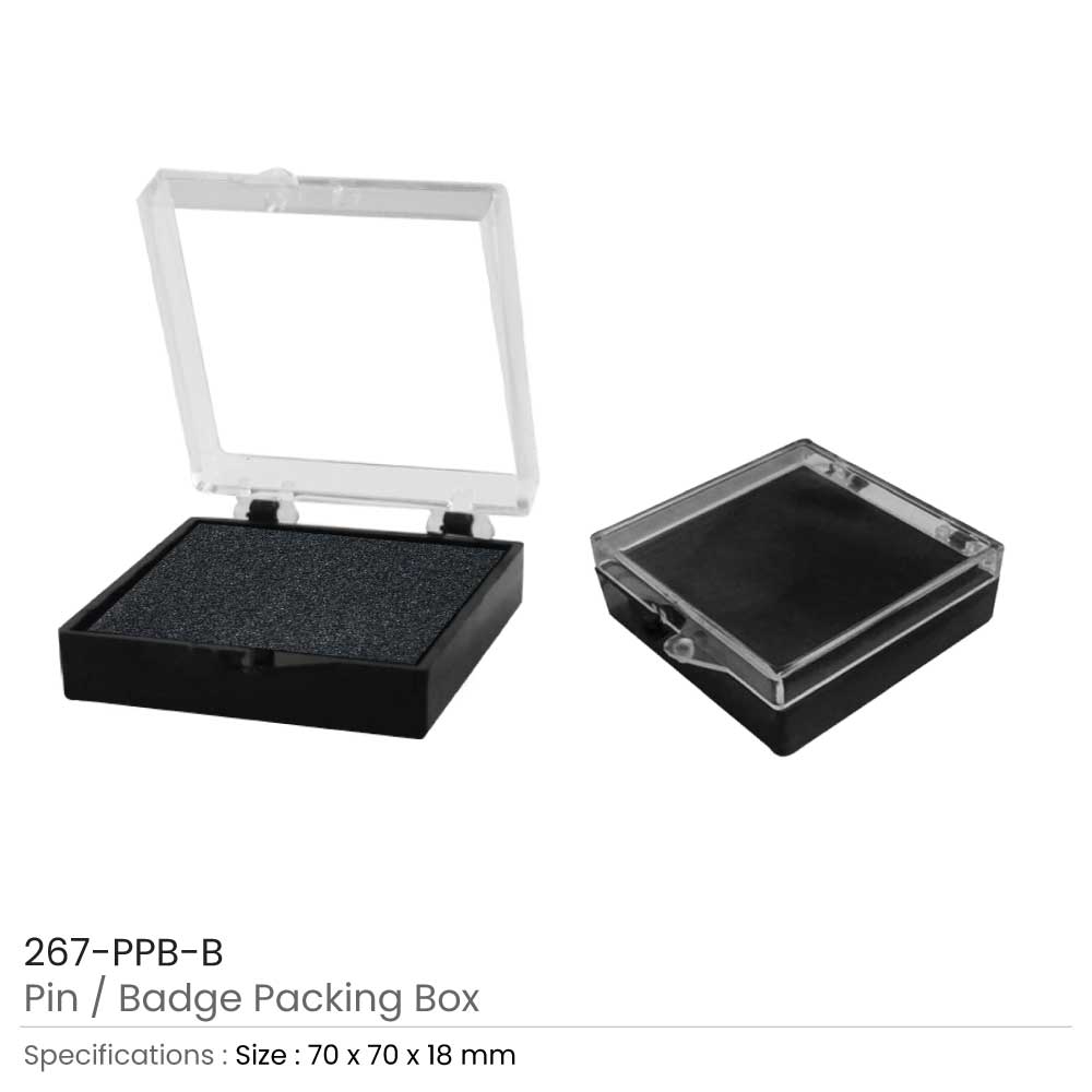 Pin Badge Packaging Box