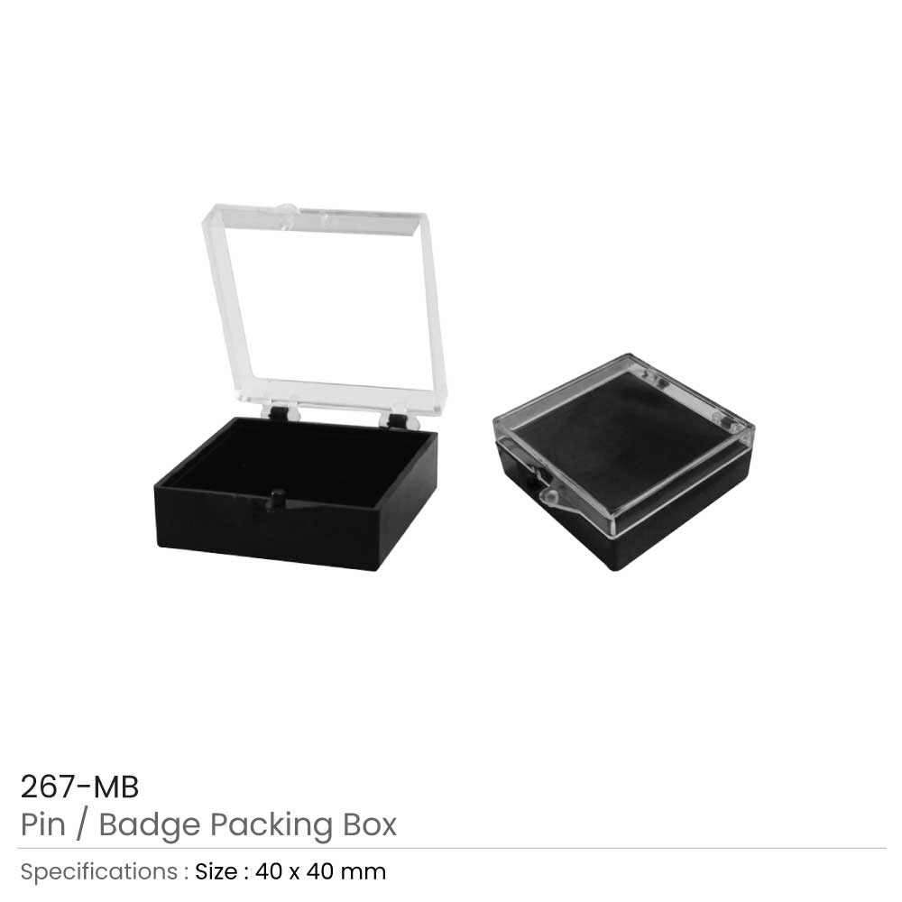 Pin Badge Packaging Box