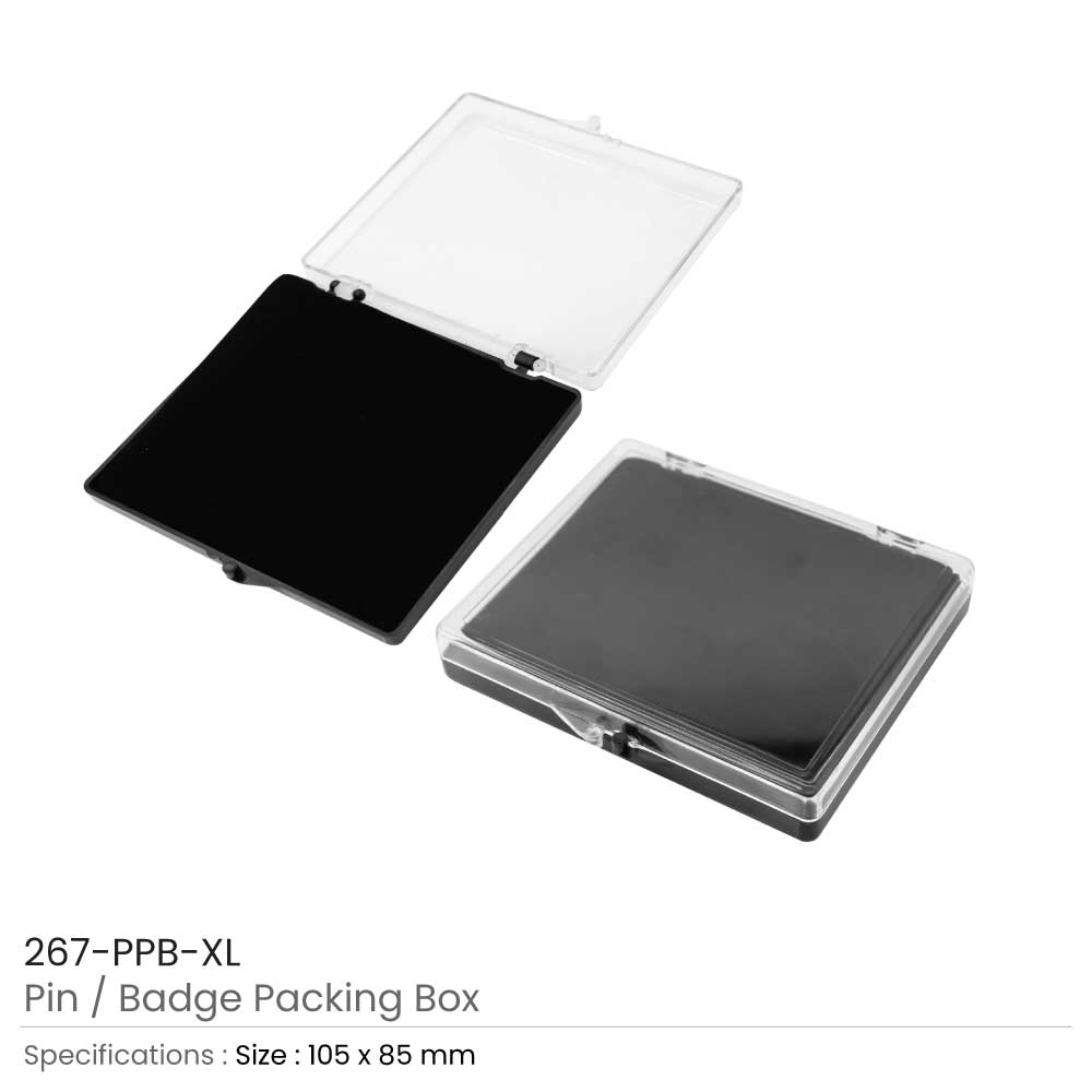 Badge Packaging Box