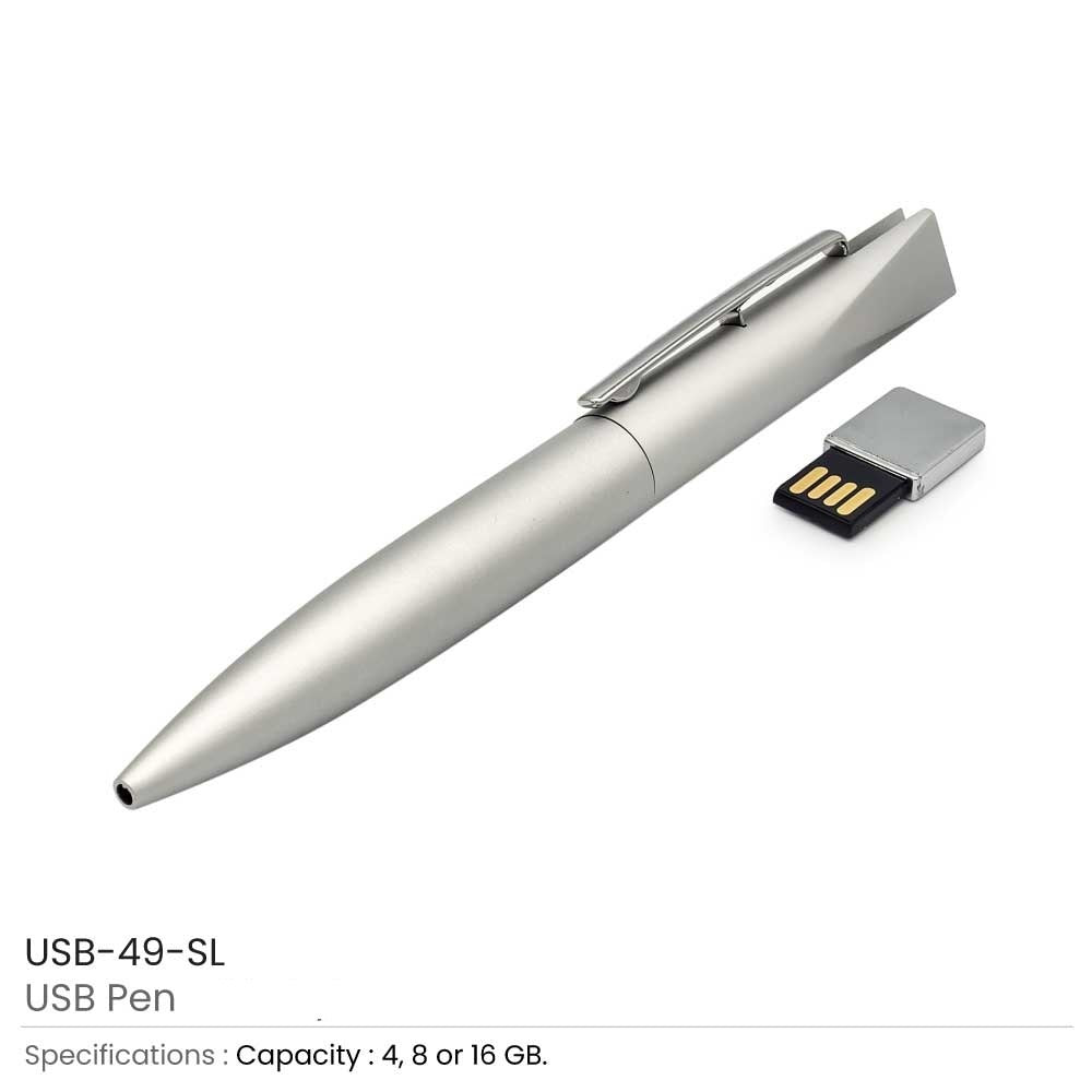 Ball Pens USB Flash