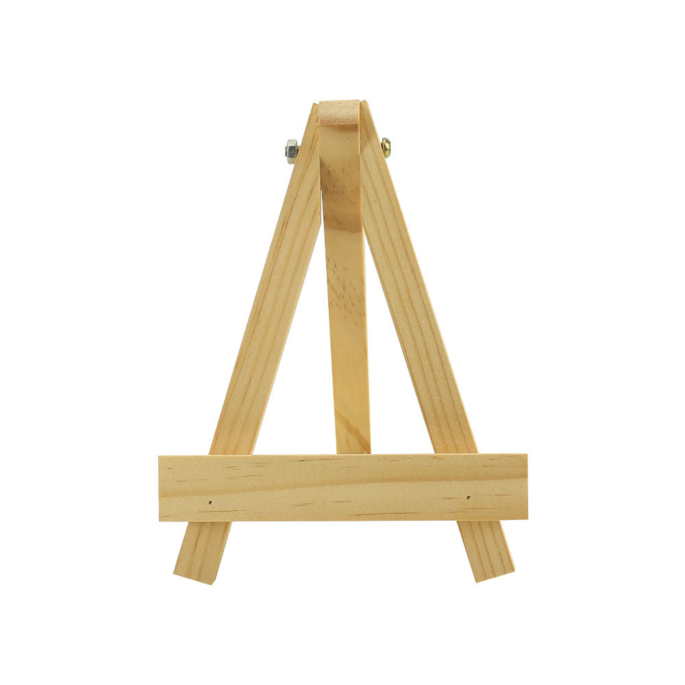 Bamboo Easel Phone Holder