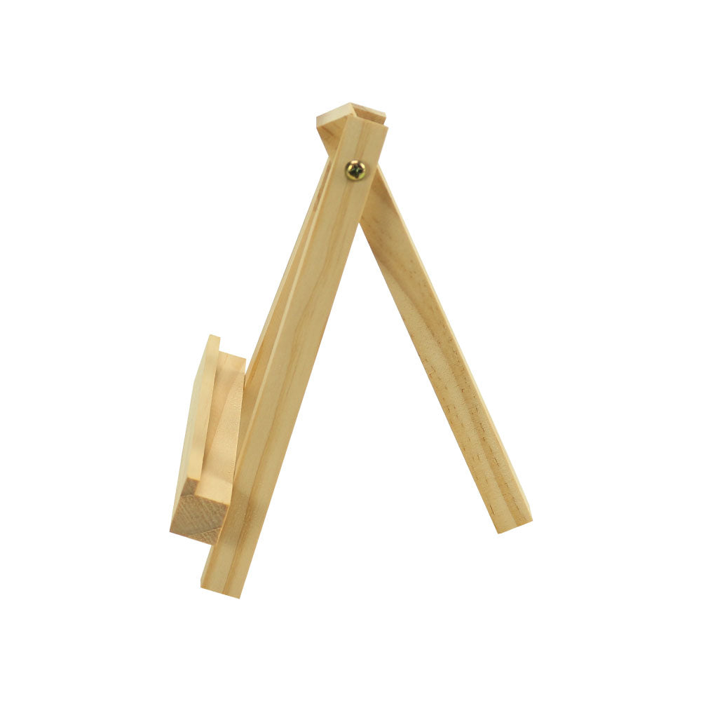 Bamboo Easel Phone Holder