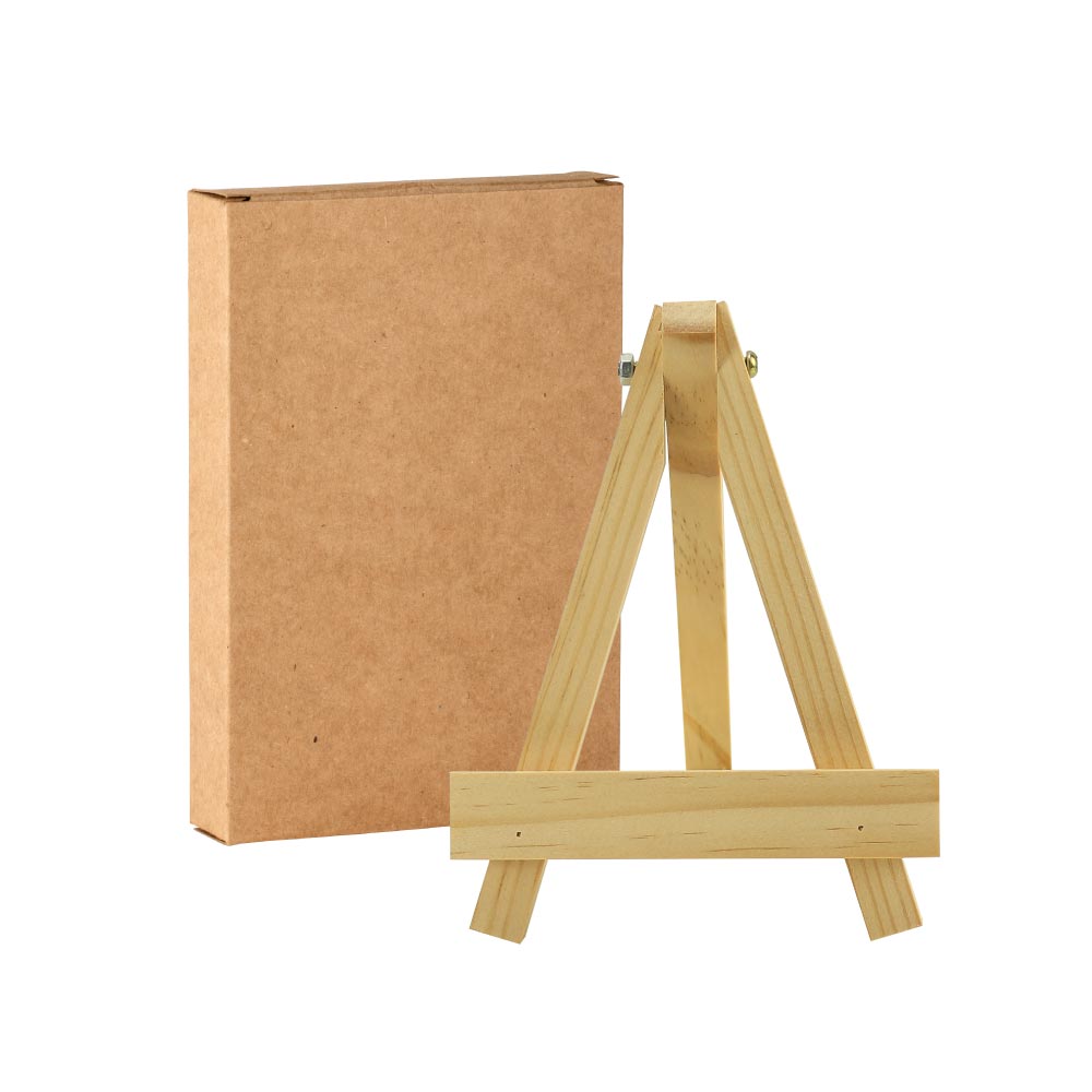 Bamboo Easel Phone Holder