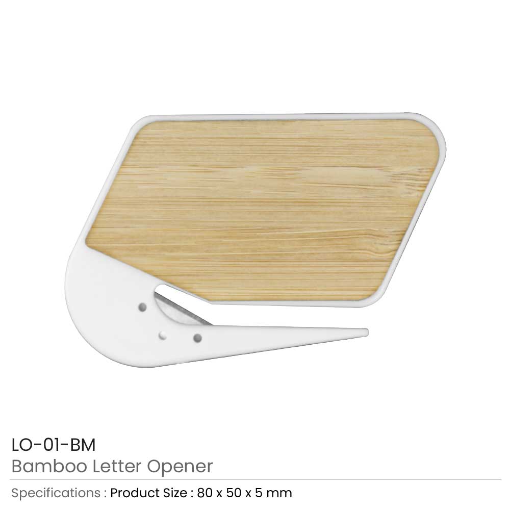 Bamboo Letter Opener