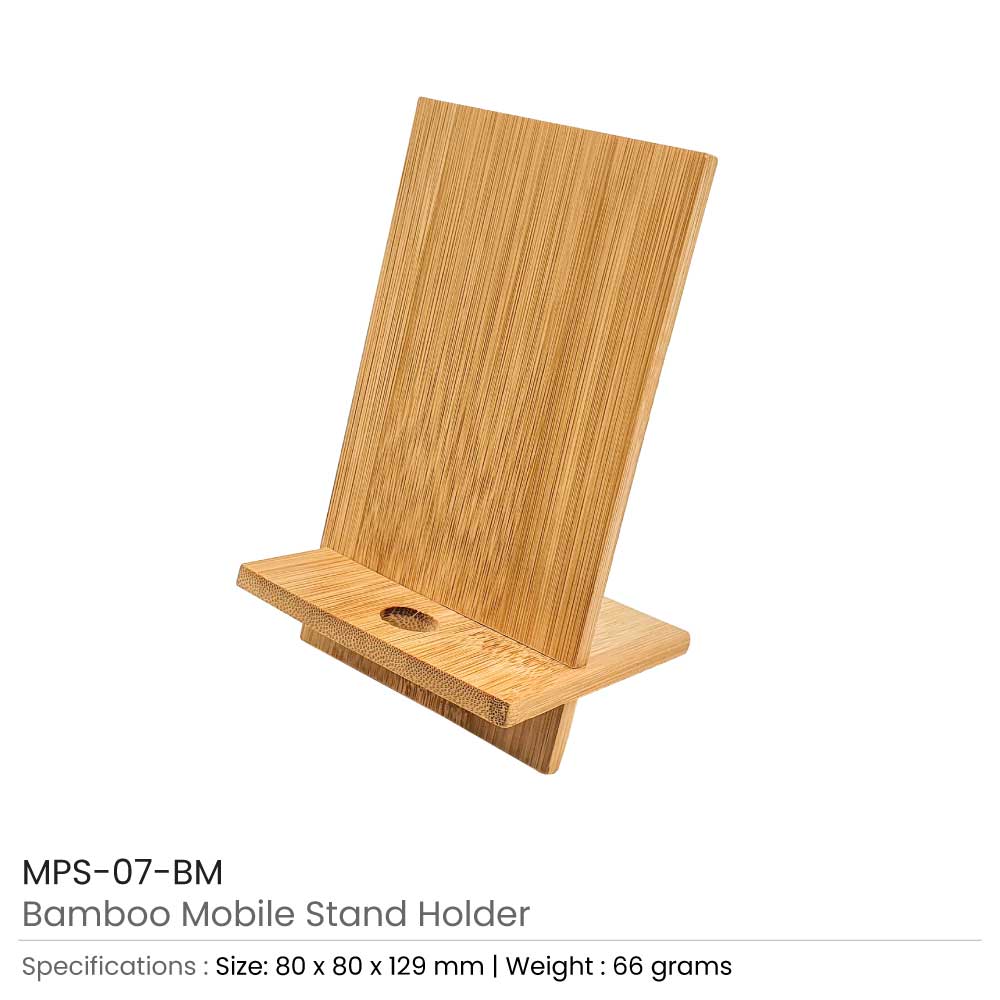 Bamboo Mobile Stands