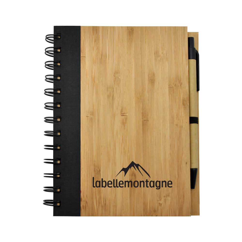 Bamboo Notebook with Pen