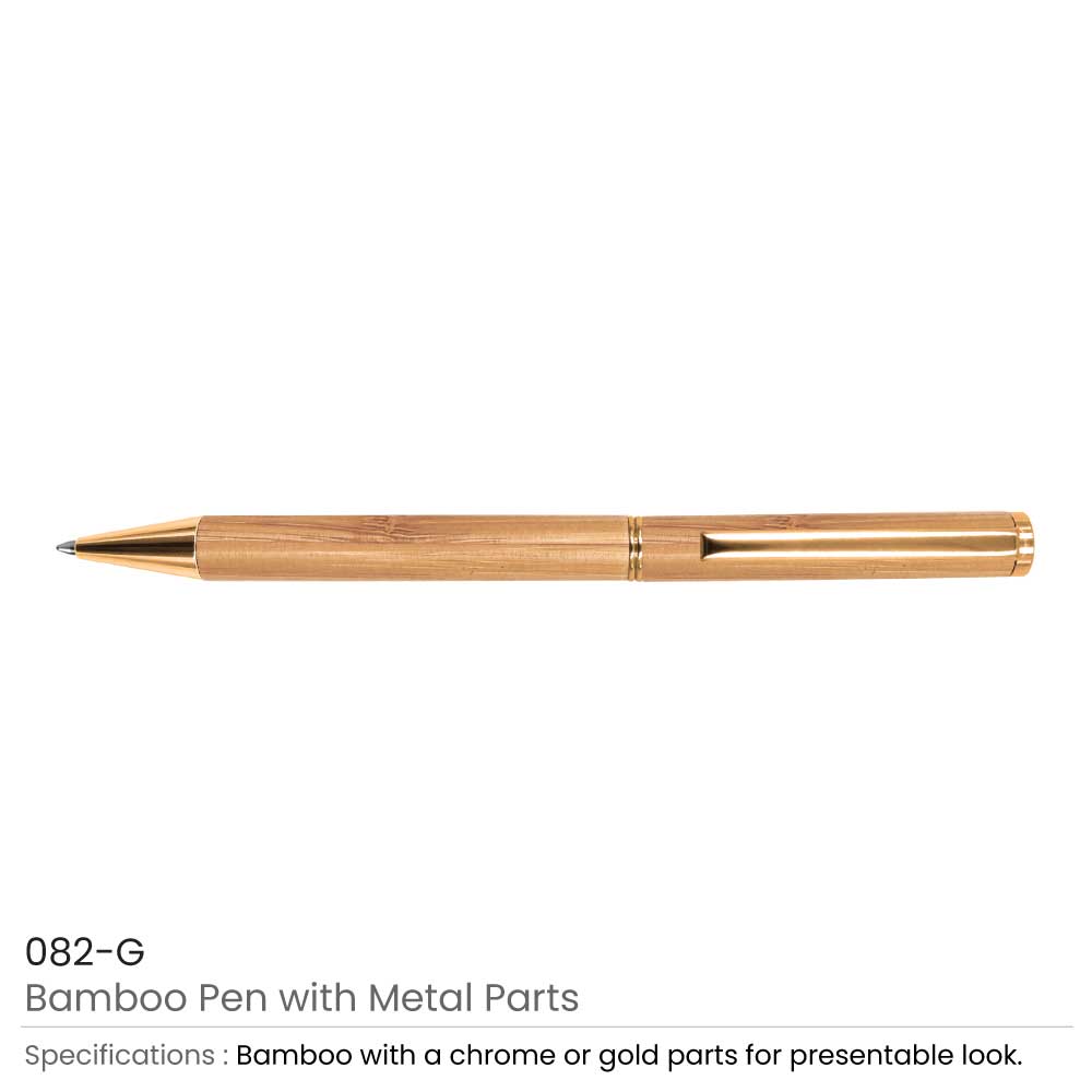 Promotional Bamboo Pens