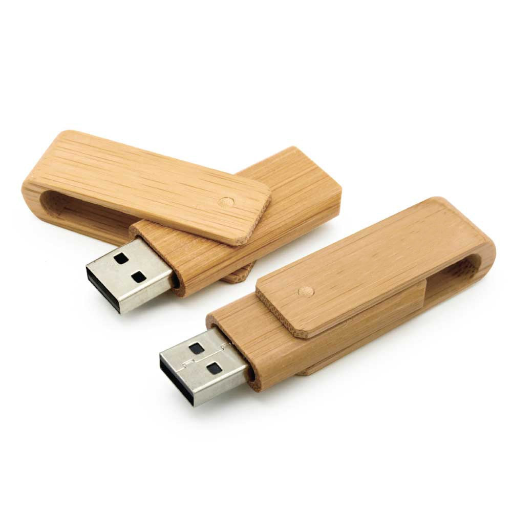 Bamboo USB Flash Drives