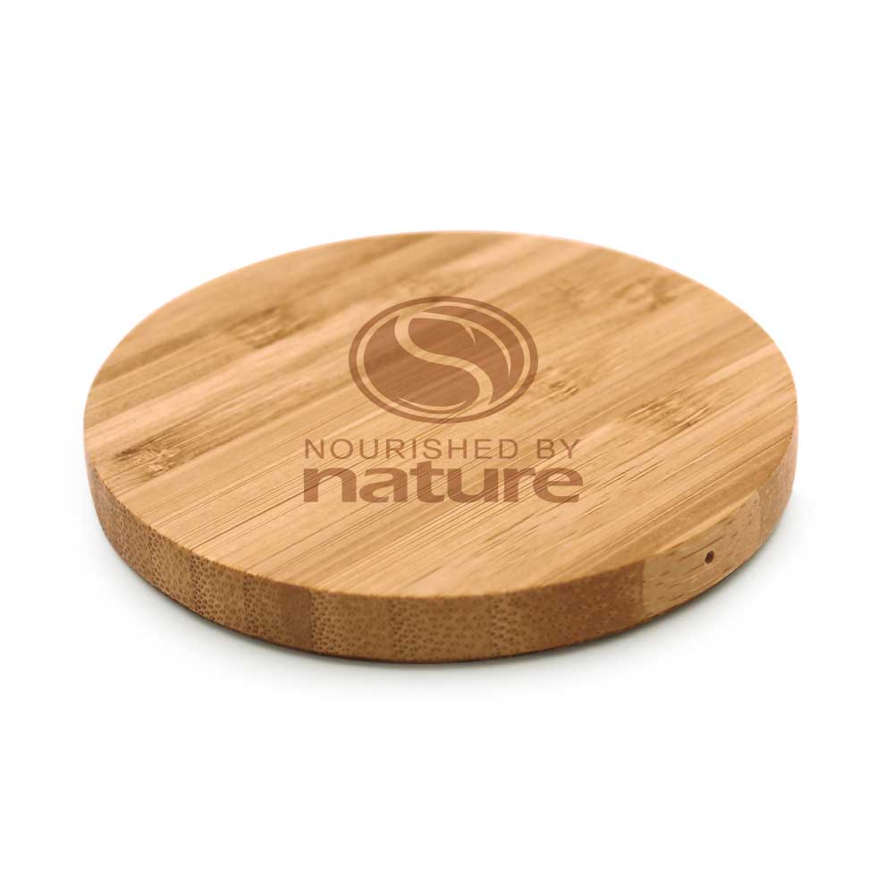 Bamboo 10W Wireless Charging Pads