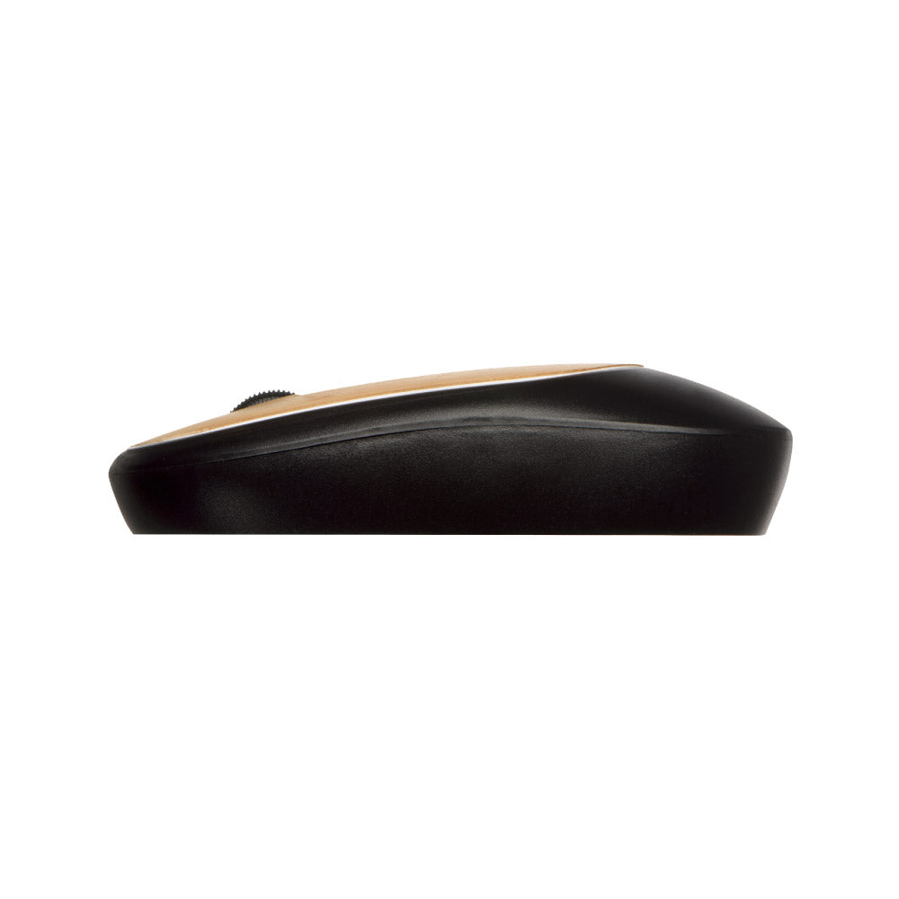 Bamboo Wireless Mouse in Black Color