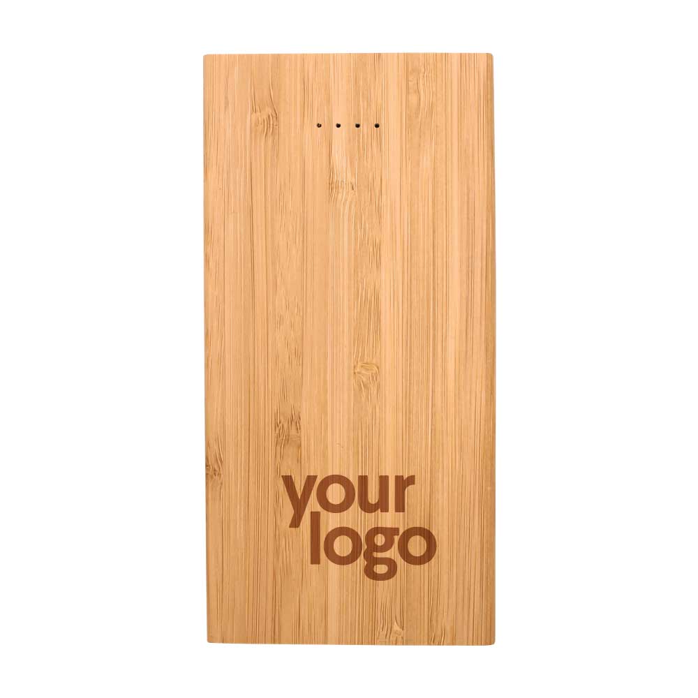 Bamboo Wireless Power Bank