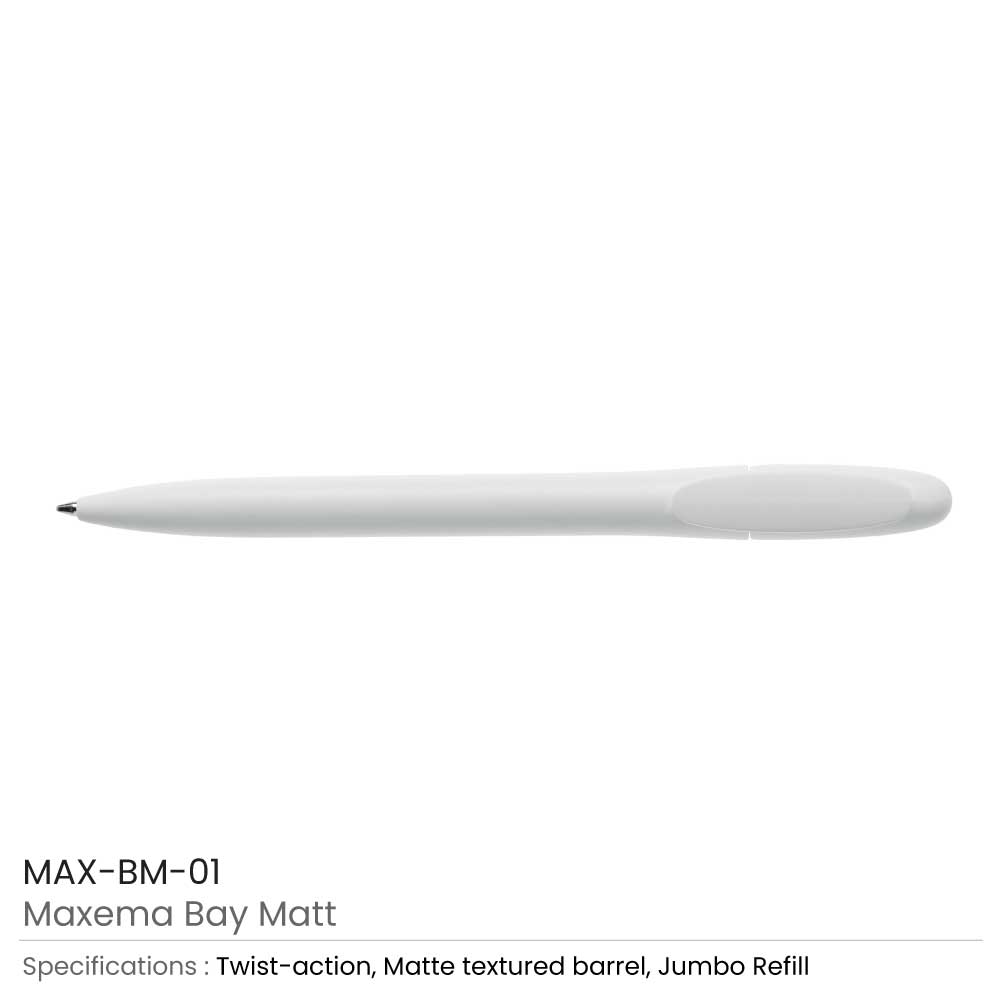 Maxema Bay Matt Pens