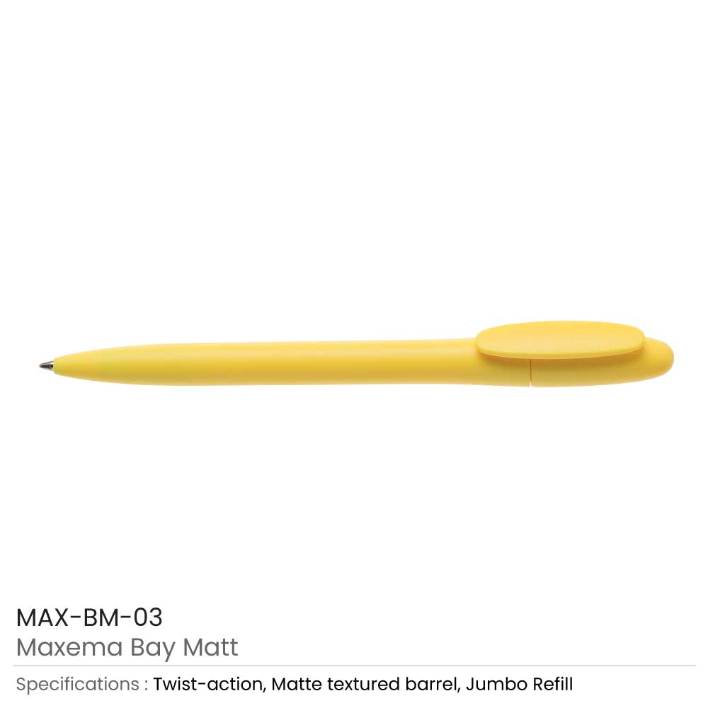 Maxema Bay Matt Pens