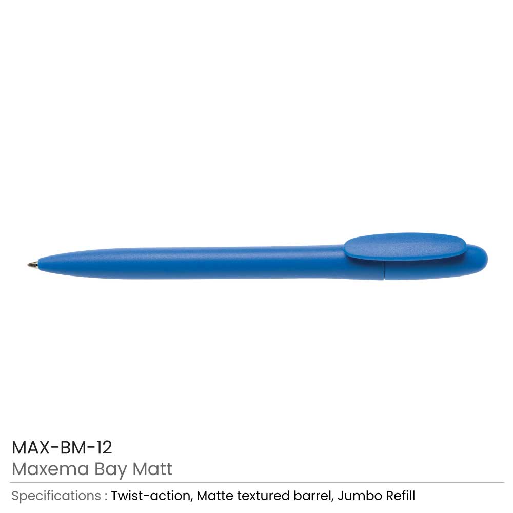 Maxema Bay Matt Pens