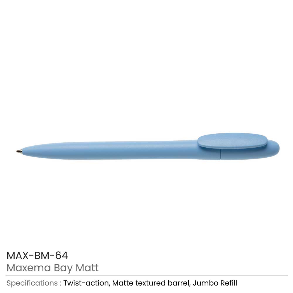 Maxema Bay Matt Pens