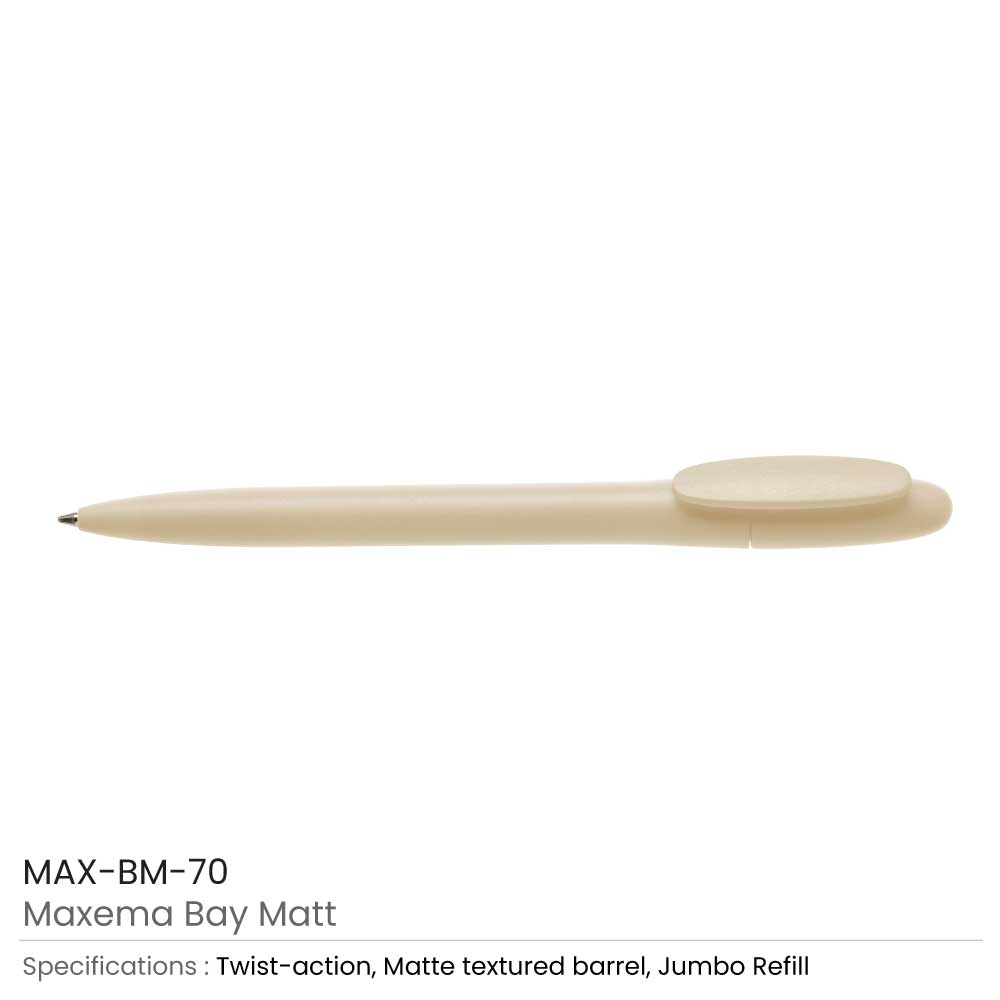 Maxema Bay Matt Pens