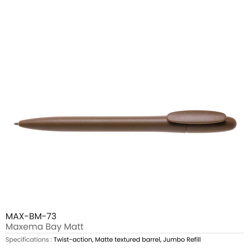 Maxema Bay Matt Pens