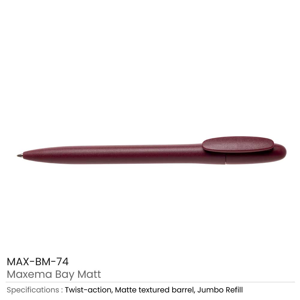 Maxema Bay Matt Pens