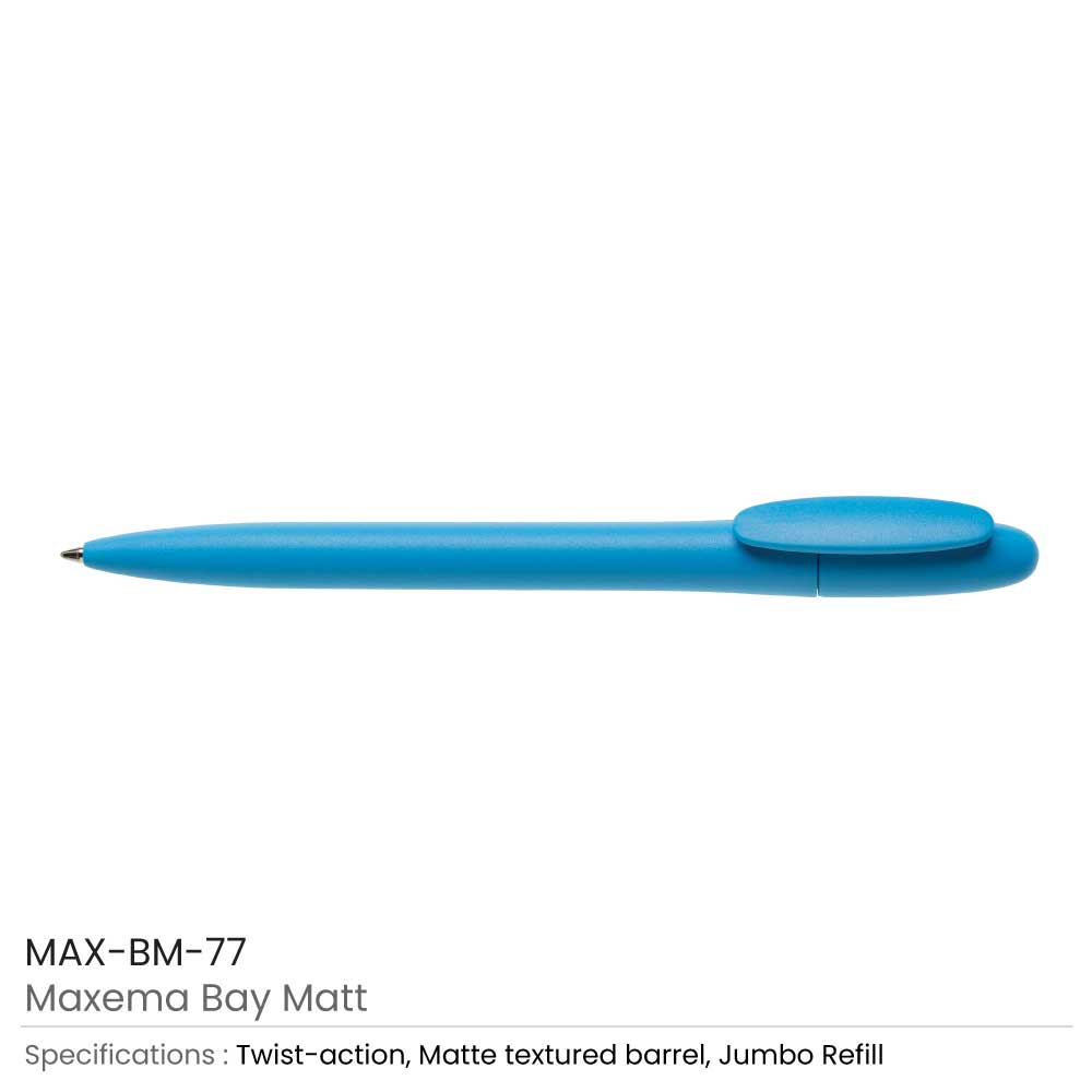 Maxema Bay Matt Pens