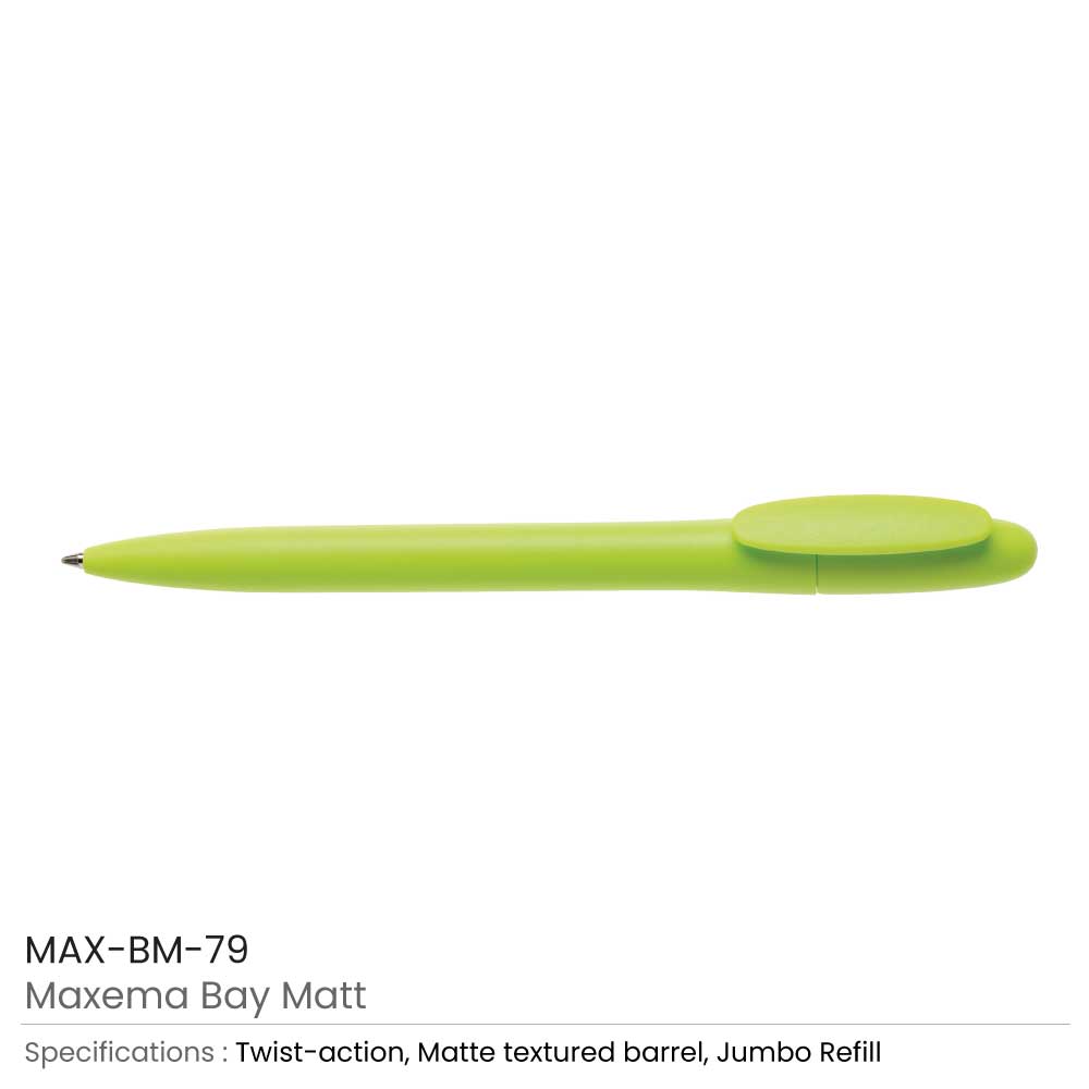 Maxema Bay Matt Pens